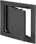 Vent Systems 6 x 6 Inch Anthracite ABS Plastic Access Panel by VentSystems