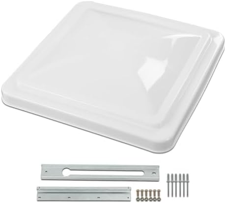 ALLGOOD 1PC Replacement 14" x 14" Roof Vent Cover Camper RV Trailer Compatible by ALLGOOD-AutomotiveParts