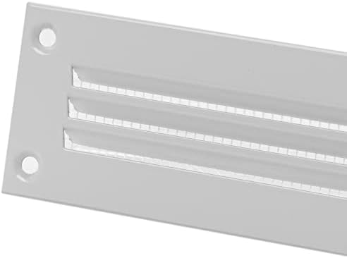 10x1 Vent Cover with Built-in Screen - Image 4