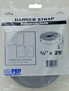 Sioux Chief Polypropylene Pipe Hanger Strap by Unknown