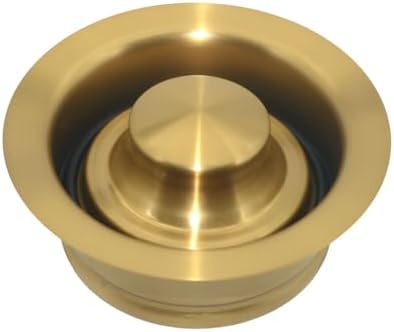VARMHUS Garbage Disposal Sink Flange and Stopper, 3.5 Inch 304 Stainless Steel - Image 5