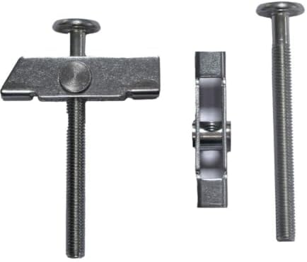 Toilet Seat Screws 304 Stainless Steel Bolts Replacement Kit - Image 4