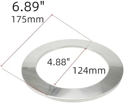 4.88"/124mm Wall Split Flange - Image 2