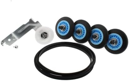 Dryer Roller Pulley Belt Repair Kit Replacement - Image 2