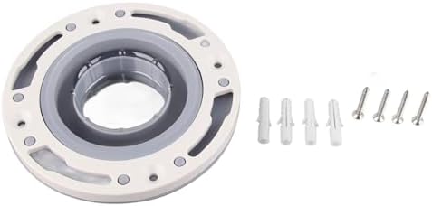 Toilet Flange Repair Kit Sturdy Silicone and ABS Toilet Flange, Universal by YosooHealthGear