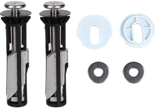 Toilet Seat Bolt Kit, Heavy Duty Universal Replacement Fasteners by YTRUOYI