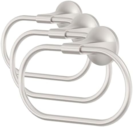 Pfister Pfirst Modern Spot Defense Brushed Nickel-Towel Ring by Pfister