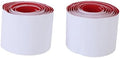 2 Pcs Dust Protector Zipper 7.6cm x Self Adhesive Home Renovation Dust Seal by Unknown