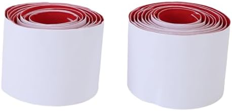 2 Pcs Dust Protector Zipper 7.6cm x Self Adhesive Home Renovation Dust Seal by Unknown