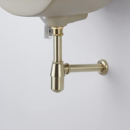 Bathroom Sink Stopper Set Waste Pipe 1-1/4 inch Slip Inlet Drain Set, Lavatory - Image 4