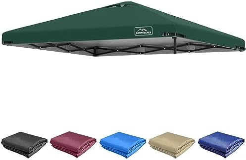 10x10 Replacement Top Pop Up Canopy Tent Cover Roof by KAMPKEEPER