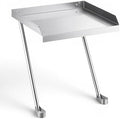 21" x 24" Commercial Stainless Steel Detachable Drainboard by Mix.Home