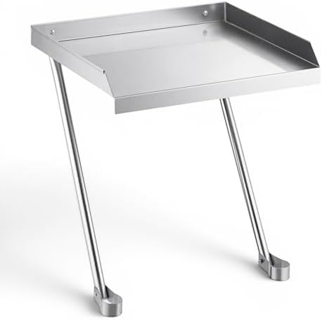 21" x 24" Commercial Stainless Steel Detachable Drainboard by Mix.Home