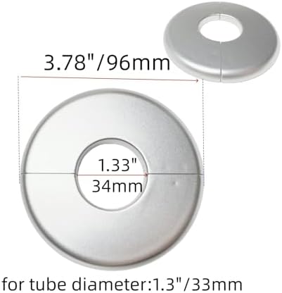 1.3"/33mm Wall Split Flange - Image 2