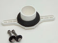 PROFLO PFPSUFK 2" PVC Horizontal Spigot Urinal Flange Kit by PROFLO