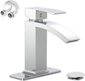 Chrome Waterfall Bathroom Faucet by Greenspring