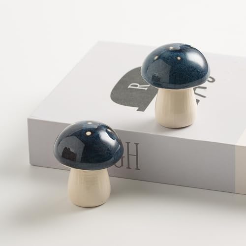 BEUNAIZER Ceramic Mushroom Toilet Bolt Covers, Decorative Caps - Image 5