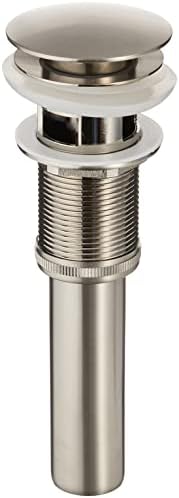KRAUS Pop-Up Drain with Overflow in Satin Nickel by Unknown