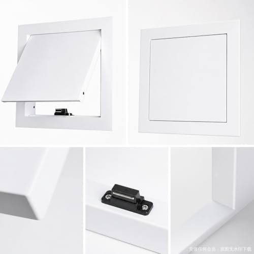 18" x 18" Aluminum Access Panel Door, Easy Open Access Door - Image 7