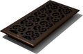 Decor Grates SP614W-RB Scroll Design Wall/Ceiling Register, 6x14 Inches by DecorGrates