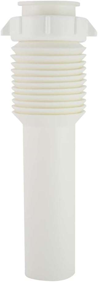 Plumb Pak 1-1/2 in. Inlet x 12 in. Length White Polypropylene Flex'n Fix Direct - Image 4