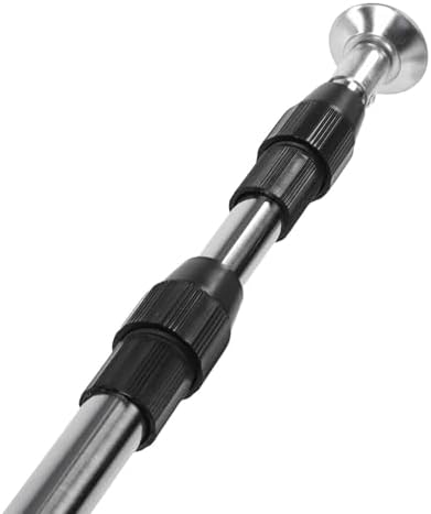 Focket Dust Barrier Poles, Height Adjustable Plastic Dust Barrier Kit - Image 7