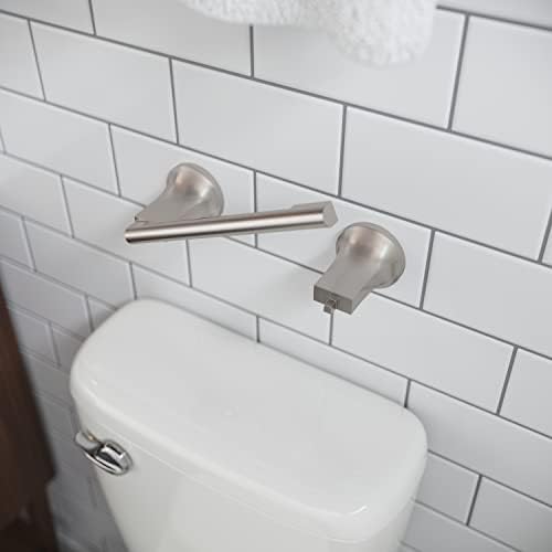 Pfister BPHPFM0GS Pfirst Modern Toilet Paper Holder, Spot Defense Brushed Nickel - Image 3