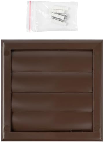 Plastic 4" Brown Air Vent Cover - Image 6