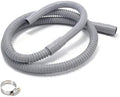6FT Universal Washer Drain Hose Leak-Proof & Cut-to-Fit PVC Hose by FRIGESWIFT