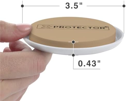Furniture Sliders for Carpet X-PROTECTOR - Image 2