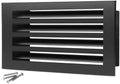 16x8 Modern AC Vent Cover, Decorative Air Vent Register Grille by Soknockk