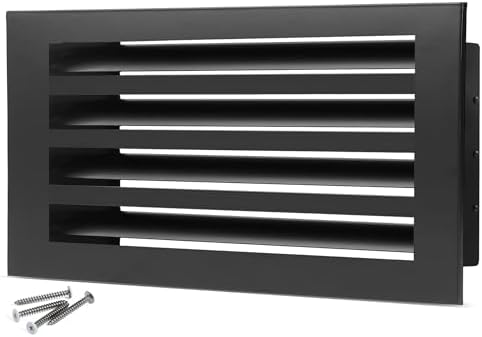 16x8 Modern AC Vent Cover, Decorative Air Vent Register Grille by Soknockk