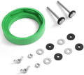 3" Toilet Tank to Bowl Gasket Kit, Fits American Standard Champion 4 Toilet by HYiJiaQi