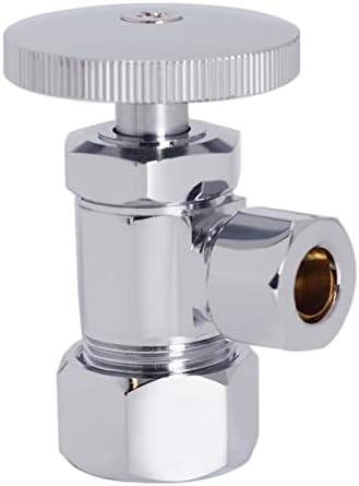 Westbrass A105KFH-26 5/8" x 3/8" OD x 20" Flat Head Toilet Riser Supply Line Kit - Image 3