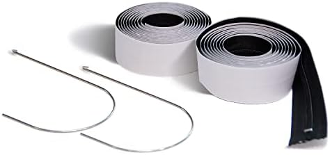 ZipWall 2-Pack Standard Zipper for Dust Barriers by ZIPWALL
