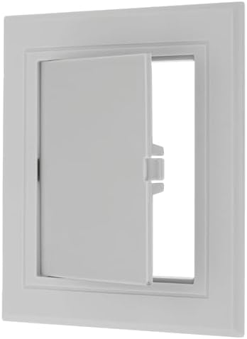 PATIKIL 5x5 inch Removable Hinged Access Panel, ABS Plumbing Access Doors Easy by PATIKIL