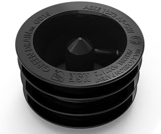 Waterless Trap Seal, 1.5 Inch, Fitting Pipes by GGreenDrain