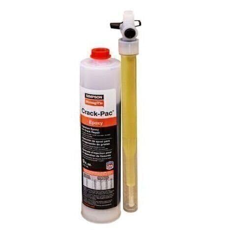 Simpson Strong-Tie ETIPAC2G10KT Crac-Pac Injection Epoxy - 9 oz. Cartridge - Image 5