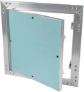 Vent Systems 10" x 10" Inch Aluminum Drywall Access Panel – Recessed Metal by VentSystems