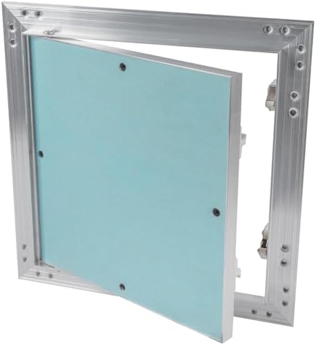 Vent Systems 10" x 10" Inch Aluminum Drywall Access Panel – Recessed Metal by VentSystems