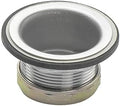 Krowne 23-122 Krowne 1-1/2" Cut Flange Drain, 2-1/2" top Diameter, Includes by Krowne