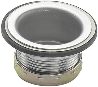 Krowne 23-122 Krowne 1-1/2" Cut Flange Drain, 2-1/2" top Diameter, Includes by Krowne