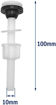 ECUDIS 4 Pack Toilet Tank Plastic Bolts - Image 4