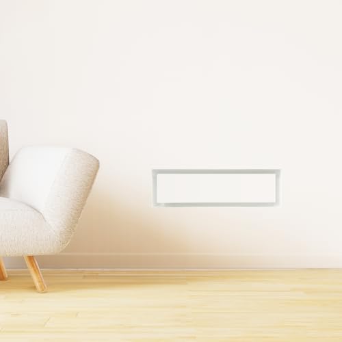 4x12 Inch Steel Recessed Flush Wall Vent Cover - Image 7