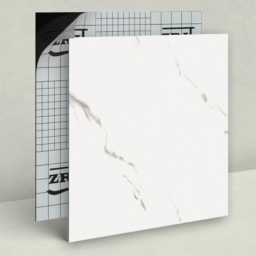 40 Pack Cover 40 Sq.Ft Peel and Stick Floor Tiles, 12” x 12” Self Adhesive - Image 2