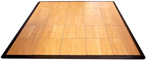 Big Floors Portable Dance Floor, Interlocking Dance Floor Tiles, Lightweight by BigFloors