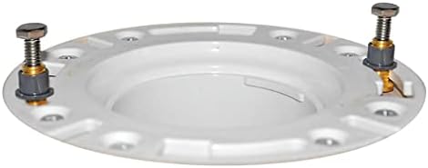 Danco Zero Cut Toilet Mounting Bolts, Adjustable Installation Screws - Image 3