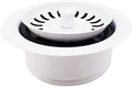 Westbrass A2089SEV-50 3-1/2" Kitchen Sink Waste Disposal Drain Flange and by Westbrass