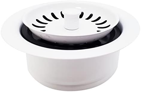 Westbrass A2089SEV-50 3-1/2" Kitchen Sink Waste Disposal Drain Flange and by Westbrass