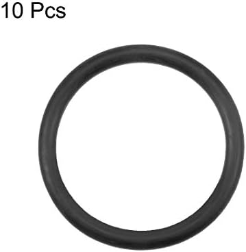 uxcell 10pcs 63x51.6x5.7mm Nitrile Rubber O-Rings Metric Sealing Gasket - Image 2